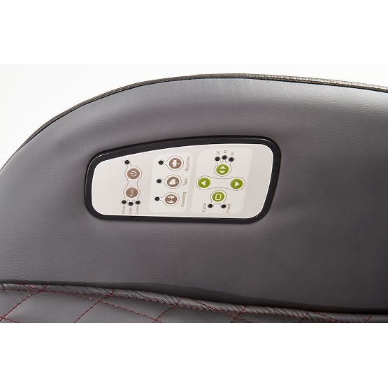 DOPIO Relaxation Chair with Massage Function, Gray