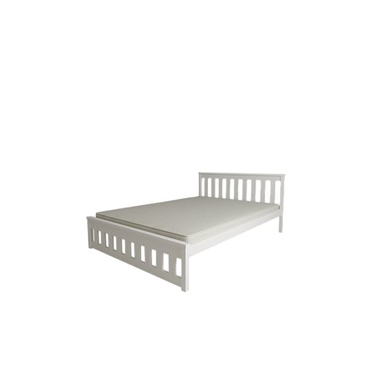 Double bed Ada 200 x 160 cm - white