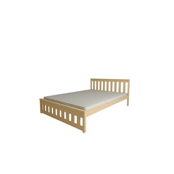 Double bed Ada 200 x 180 cm - pine