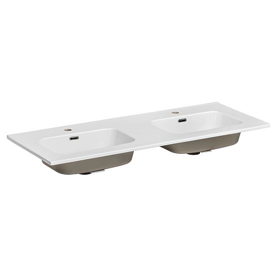 Double-Chamber Furniture Washbasin 120 cm