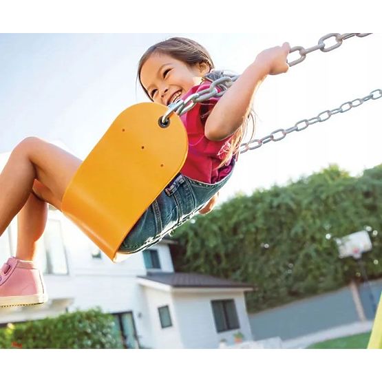 Double Garden Swing Children's Playground for Kids Bird's Nest INTEX 44126