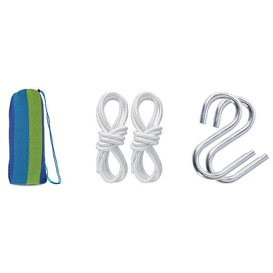 Double Hammock 480143A BLUE