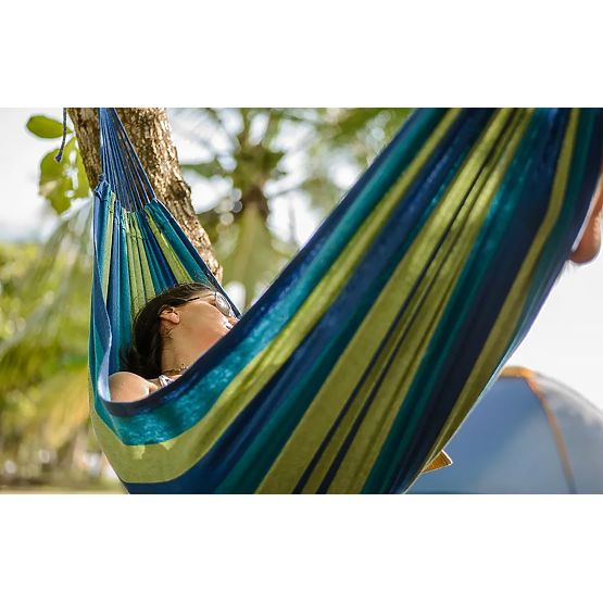 Double Hammock 480143A BLUE