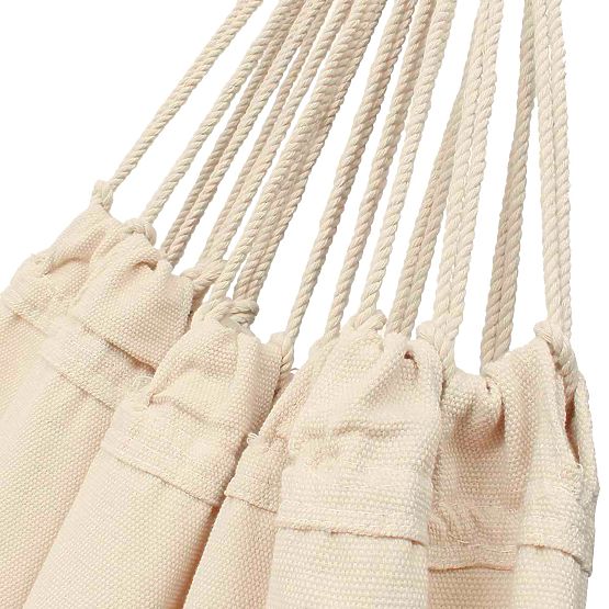 Double Person Braided Rope Hammock 400256