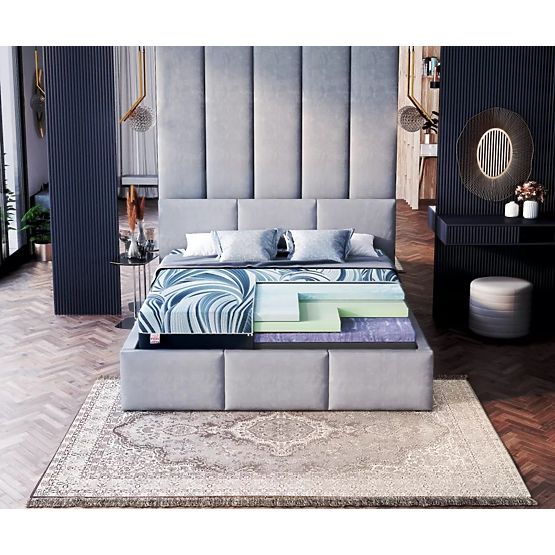 Dreamer Lux Foam Mattress 120 x 200 cm