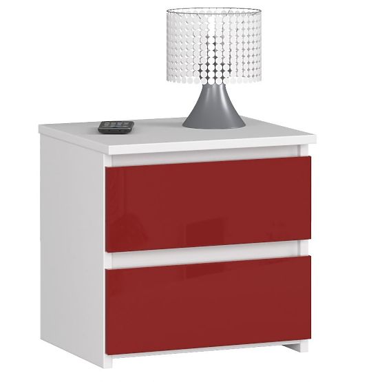 DRESSER CL2 2DR CLP RED GLOSS