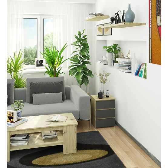 Dresser CL3/40 PK Artisan Oak / Gray