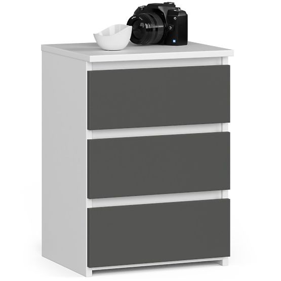 DRESSER CL3/40 PK WHITE / GRAY