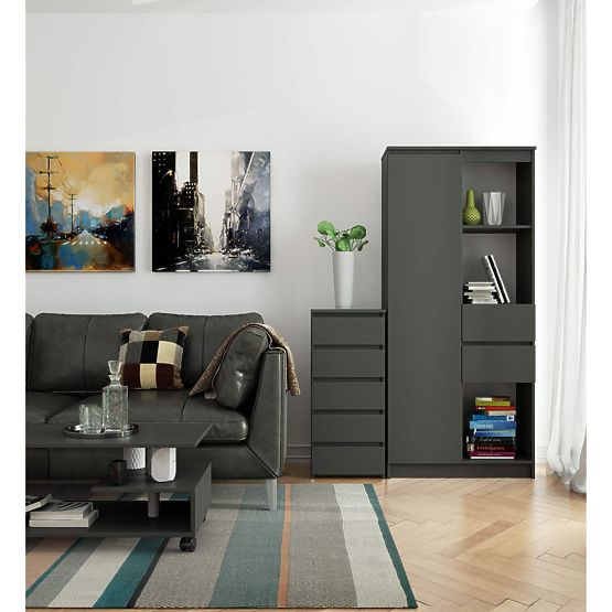 Dresser CL5 PK Graphite Gray