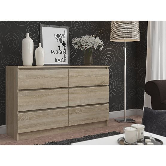 DRESSER K140 6SZ CLP OAK SONOMA