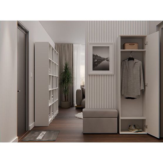 DUO CASHMERE Wardrobe