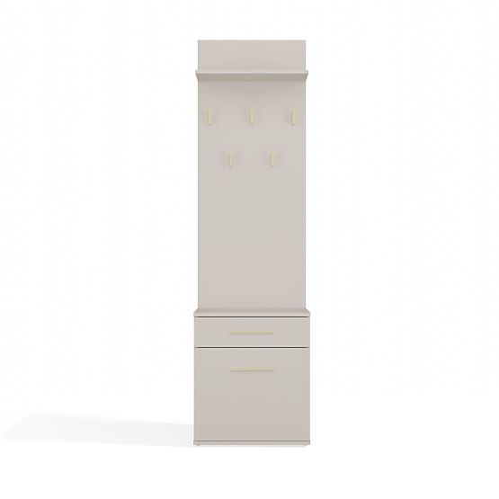 DUO Coat Rack in Cashmere