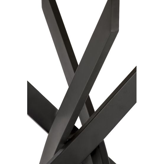 EDGAR Table, Top - Golden Oak, Legs - Black (2p=1pc)