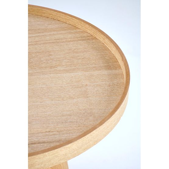 EDITTA coffee table, natural (1p=3pcs)