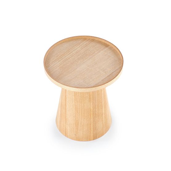 EDITTA coffee table, natural (1p=3pcs)