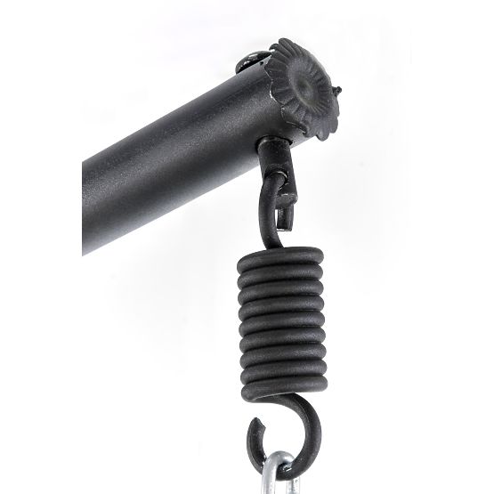 EGGY garden chair grey / black (3pcs=1pc)