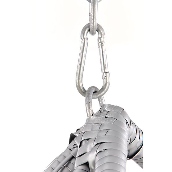 EGGY garden chair grey / black (3pcs=1pc)