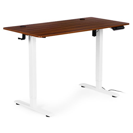 Electric Adjustable Desk 120x60 cm, Height Adjustment 72-117 cm ModernHome
