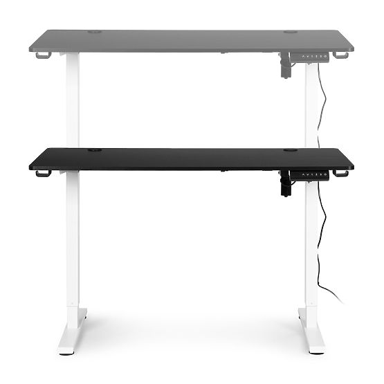 Electric Height Adjustable Desk 120x60 cm, Height 72-117 cm ModernHome