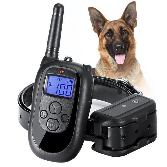 ELECTRIC TRAINING COLLAR FOR DOG pj-098