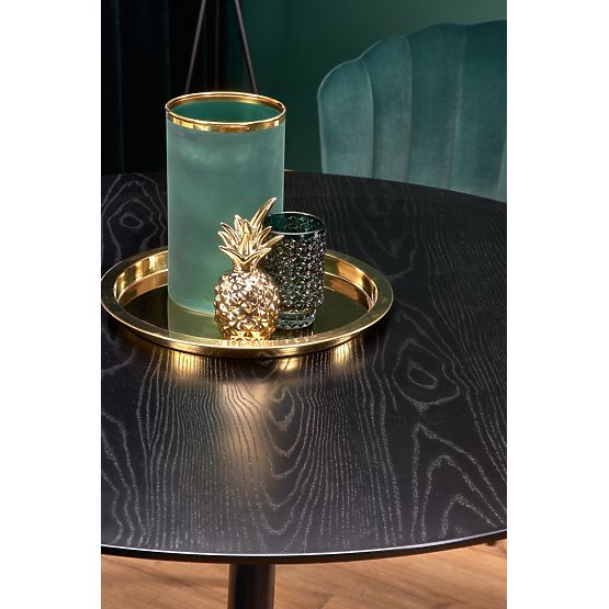 EMBOS Table Black/Gold (2p=1pc)