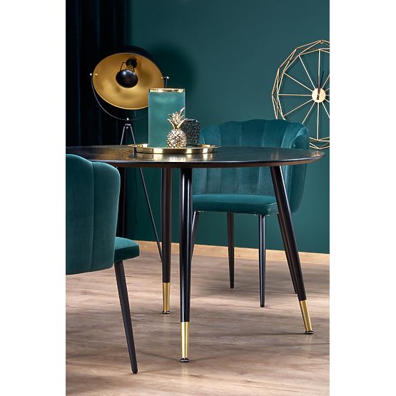 EMBOS Table Black/Gold (2p=1pc)