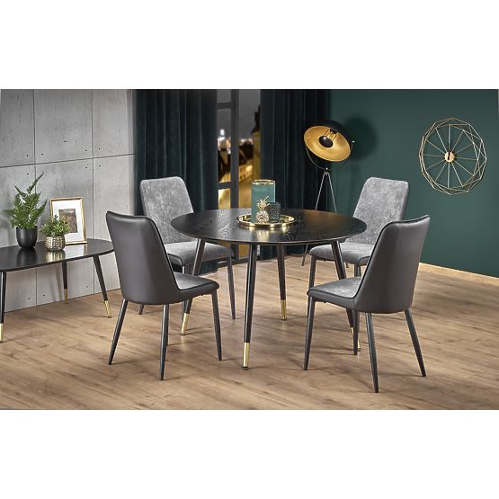 EMBOS Table Black/Gold (2p=1pc)