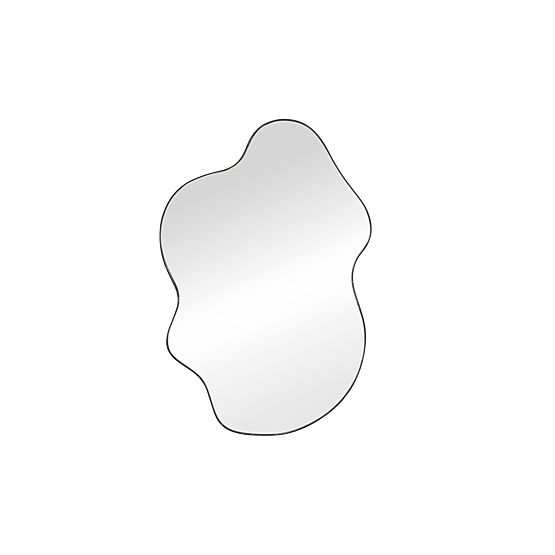 ESSENT Wall Mirror, Black (1p=1pc)