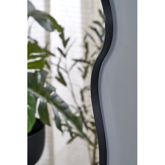 ESSENT Wall Mirror, Black (1p=1pc)
