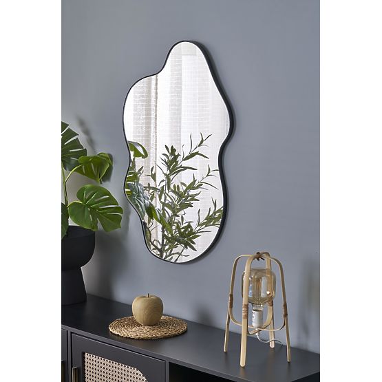 ESSENT Wall Mirror, Black (1p=1pc)