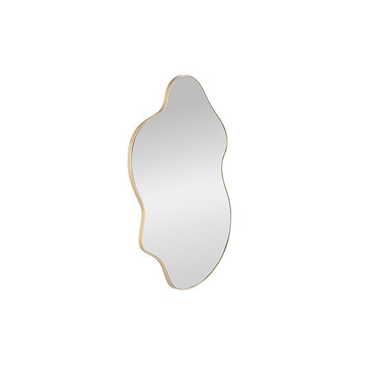 ESSENT Wall Mirror, Gold (1p=1pc)