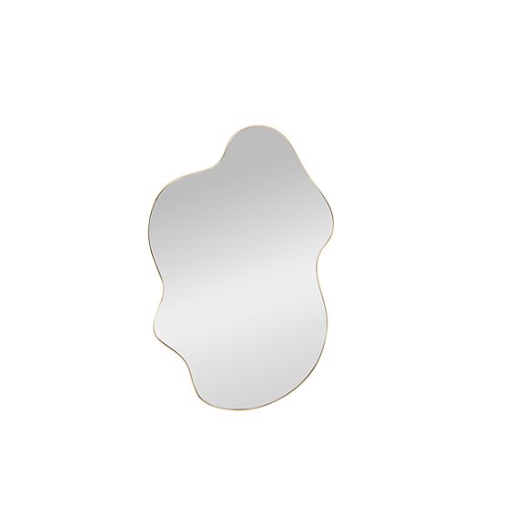 ESSENT Wall Mirror, Gold (1p=1pc)