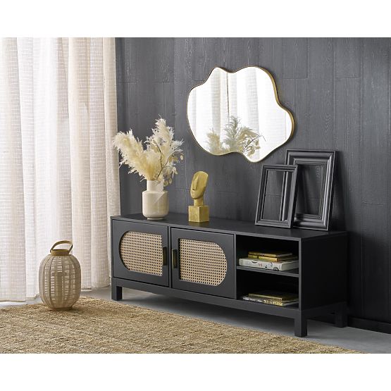 ESSENT Wall Mirror, Gold (1p=1pc)