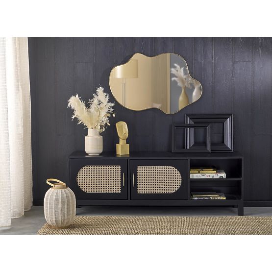 ESSENT Wall Mirror, Gold (1p=1pc)