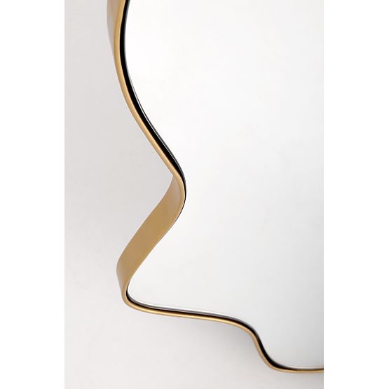 ESSENT Wall Mirror, Gold (1p=1pc)