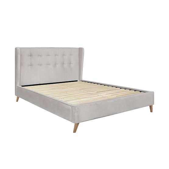 ESTELLA 160 cm Bed Beige (4p=1pc)