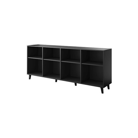 ETNA Dresser Black Matte/ Black Matte/ Craft Oak