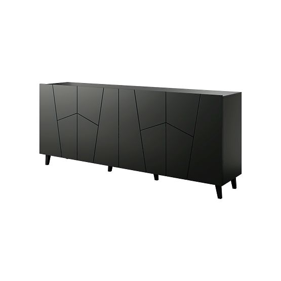 ETNA Dresser Black Matte/Black Matte