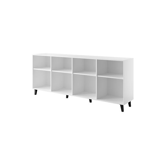 ETNA DRESSER white matte/white matte