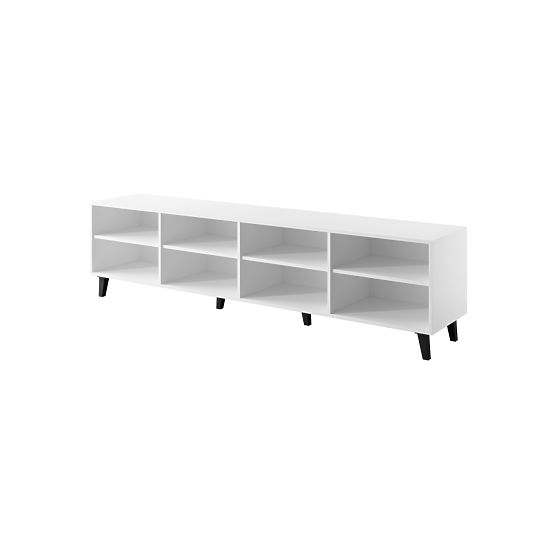 ETNA TV Stand White Matte/White Matte