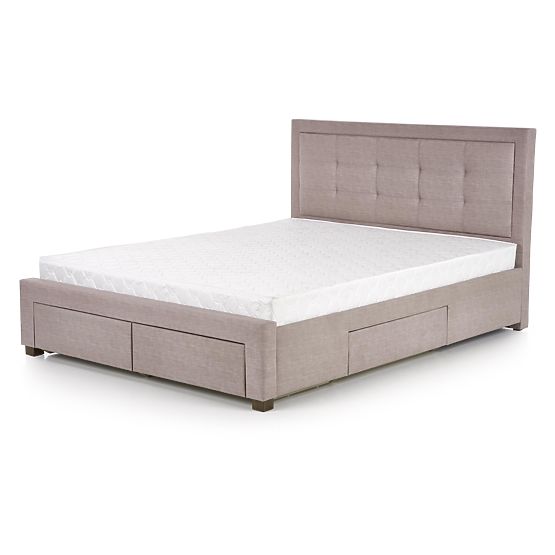 EVORA Bed Beige (6p=1pc)