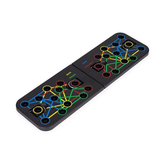 Exercise Board with Push-Up Handles Set 25-in-1