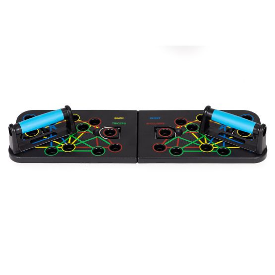 Exercise Board with Push-Up Handles Set 25-in-1