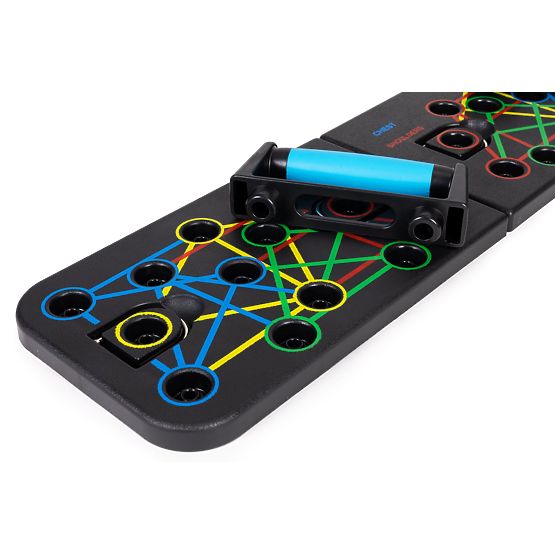 Exercise Board with Push-Up Handles Set 25-in-1