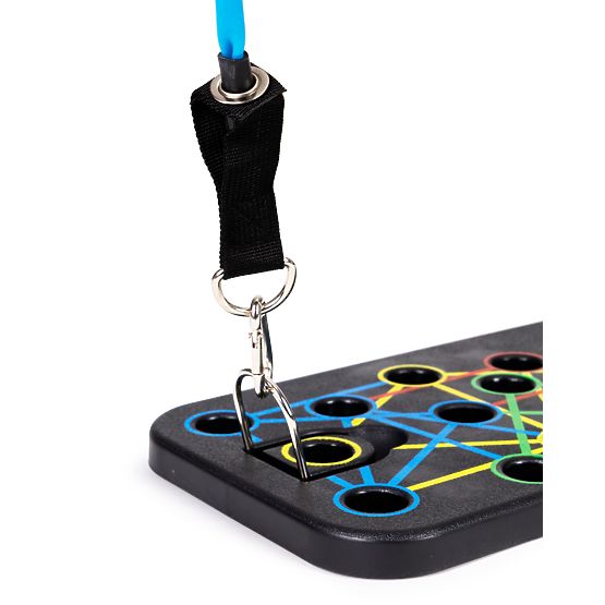 Exercise Board with Push-Up Handles Set 25-in-1