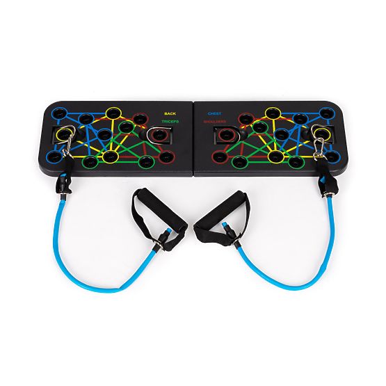 Exercise Board with Push-Up Handles Set 25-in-1