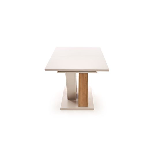 Extendable Table BRANDON 160-200/90 cm Cashmere/Cremona Oak (2p=1pc)