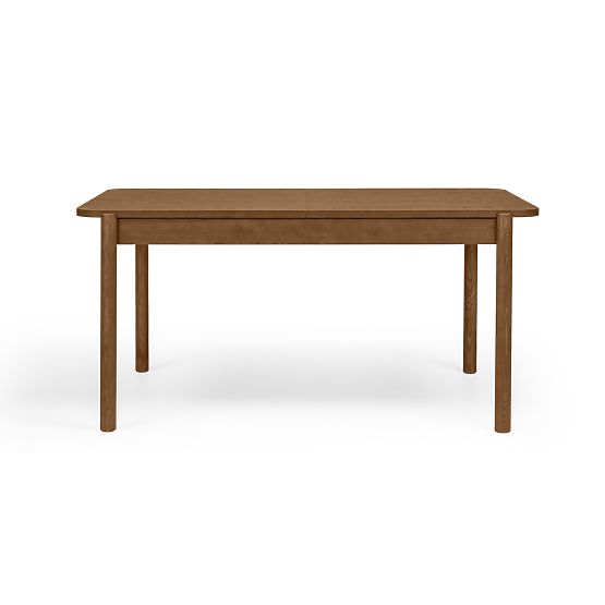 Extendable Table Iselio 160-200 cm, Rectangular, Brown