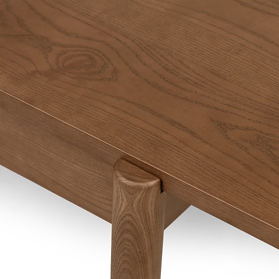 Extendable Table Iselio 160-200 cm, Rectangular, Brown