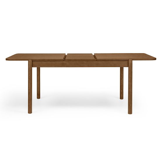 Extendable Table Iselio 160-200 cm, Rectangular, Brown